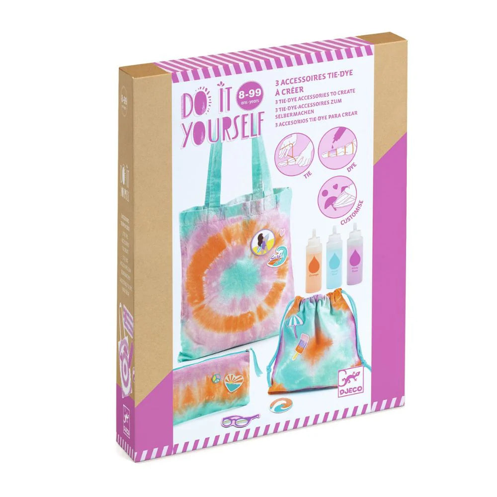 Djeco Do It Yourself Tie Dye Kit