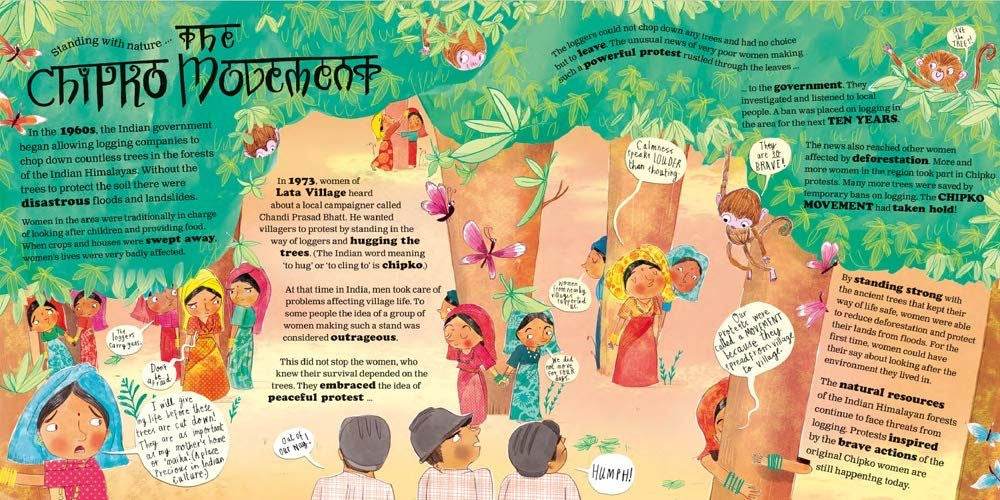 Fantastically Great Women Who Saved The Planet