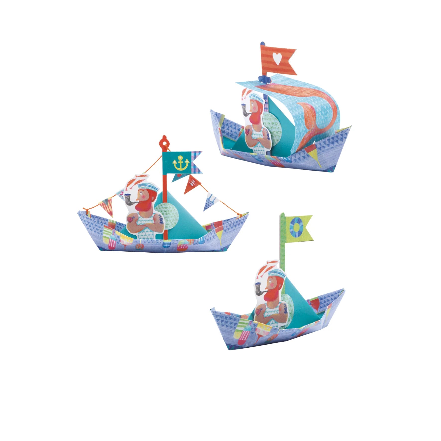 Djeco Origami Floating Boats