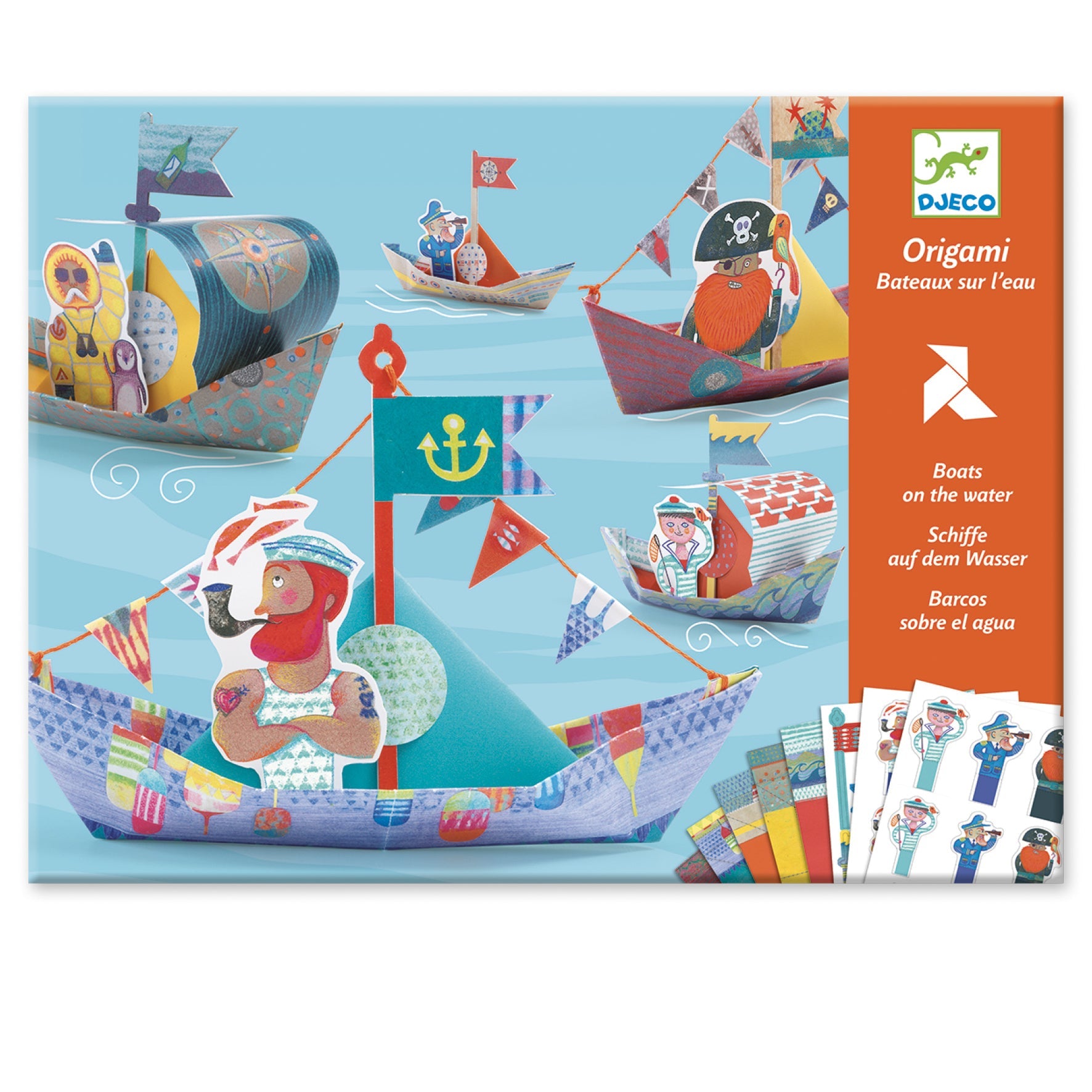 Djeco Origami Floating Boats