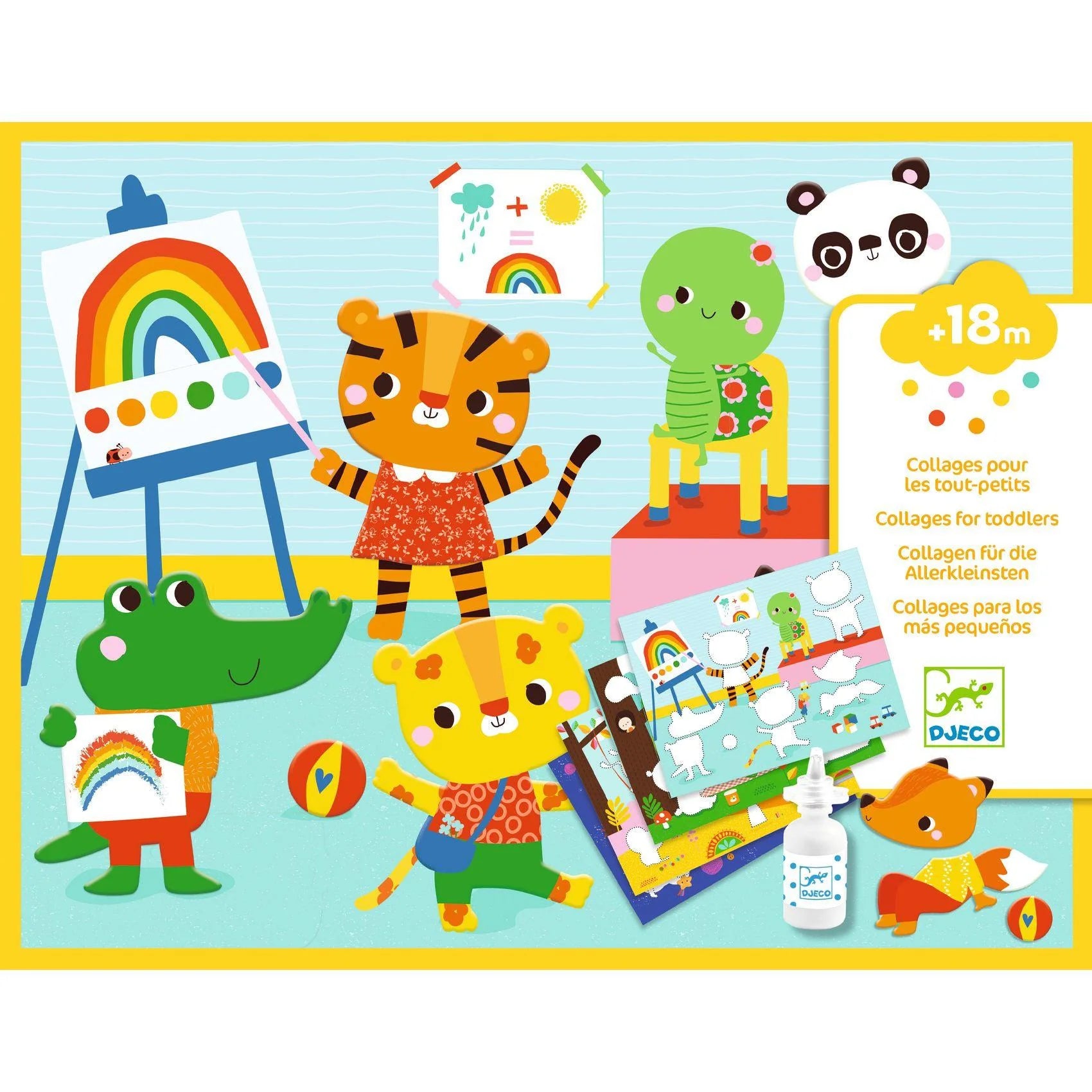 Djeco The Day Collage Kit