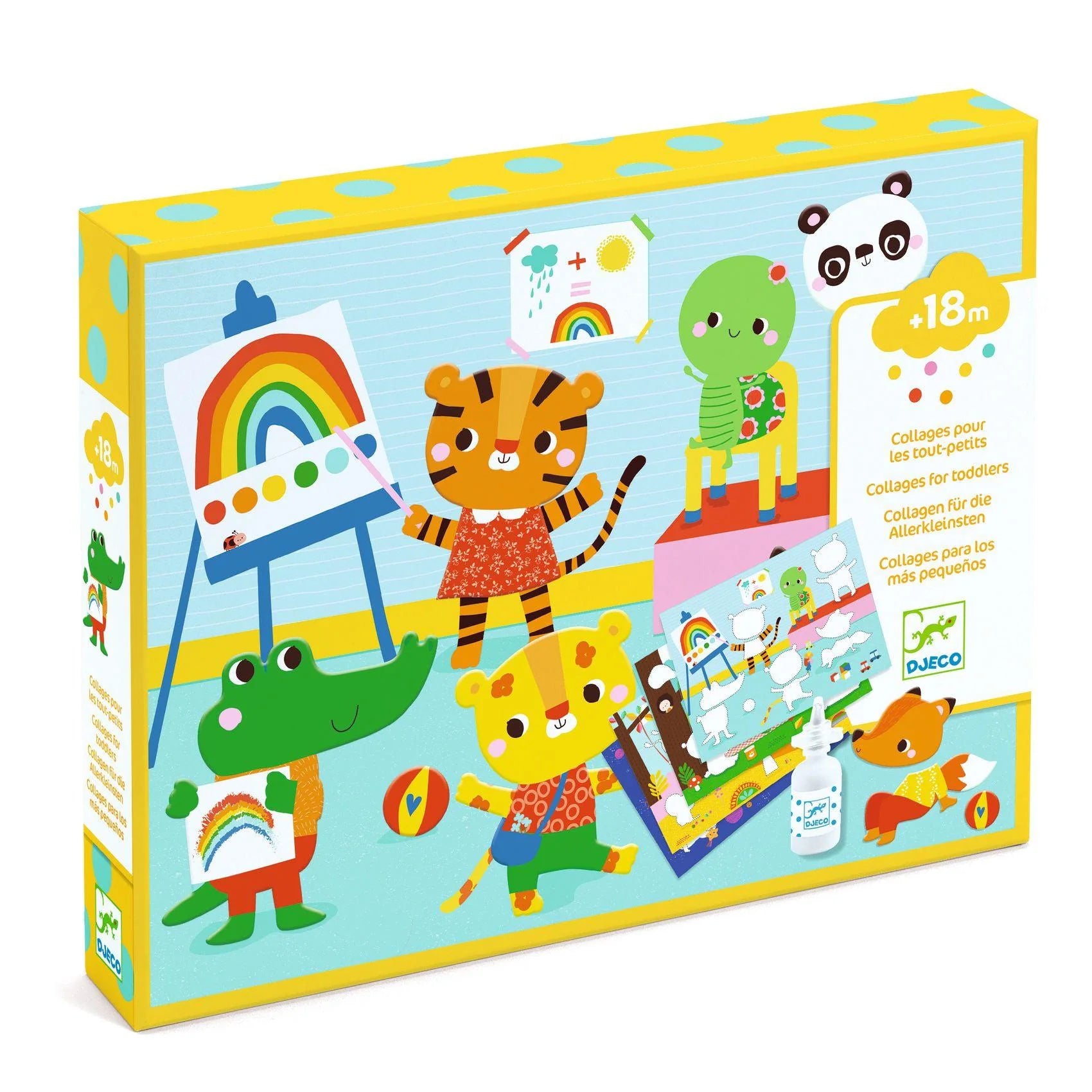 Djeco The Day Collage Kit