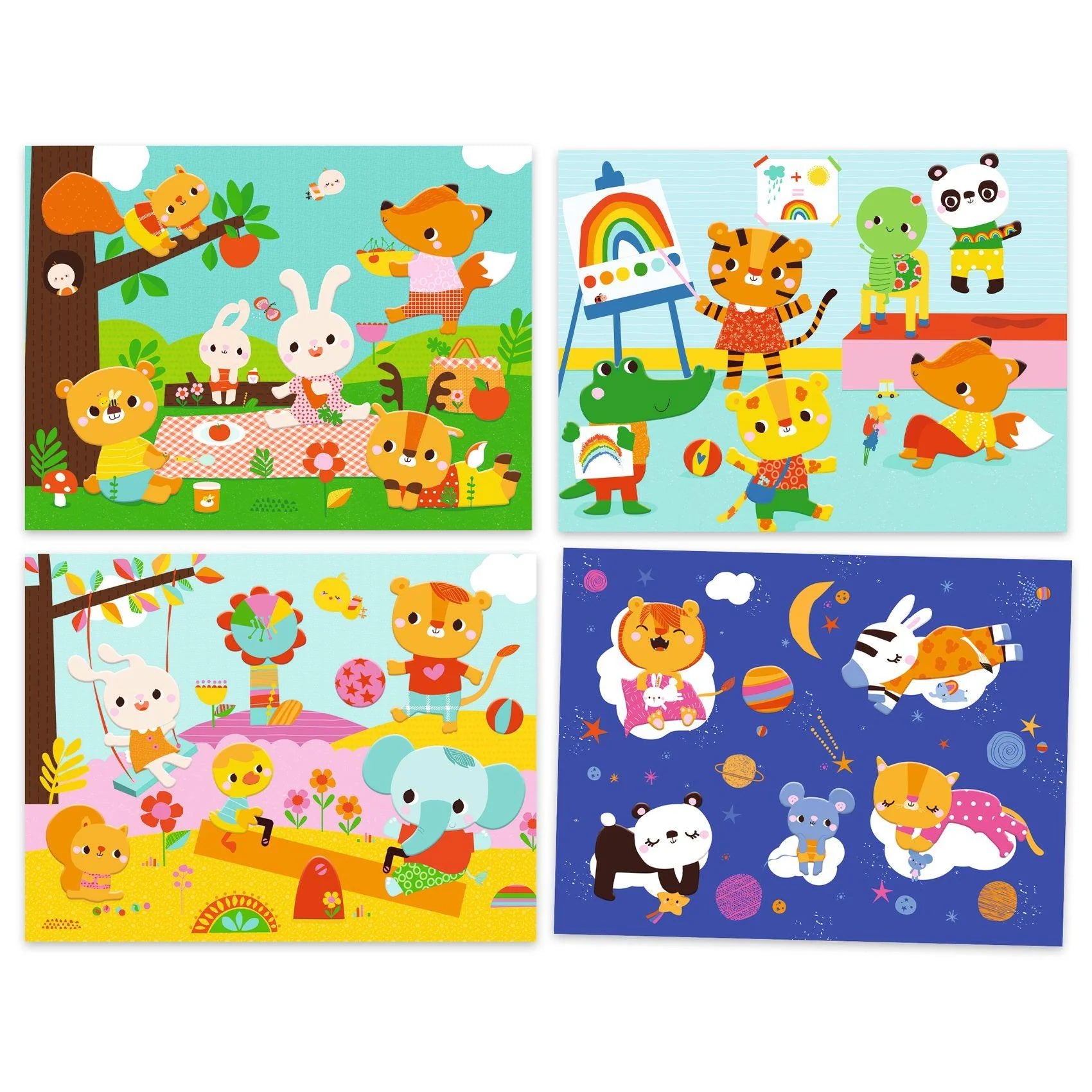 Djeco The Day Collage Kit