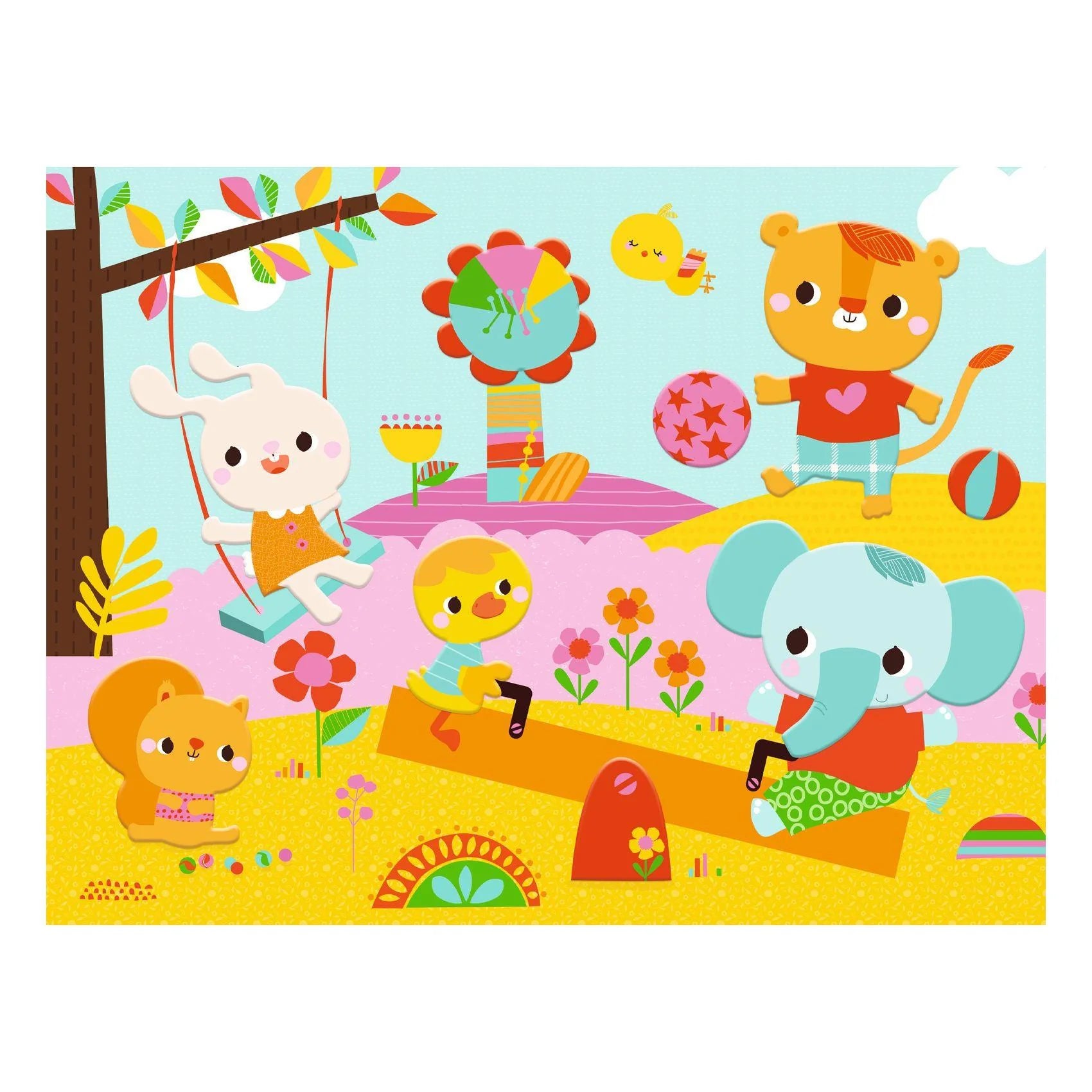 Djeco The Day Collage Kit