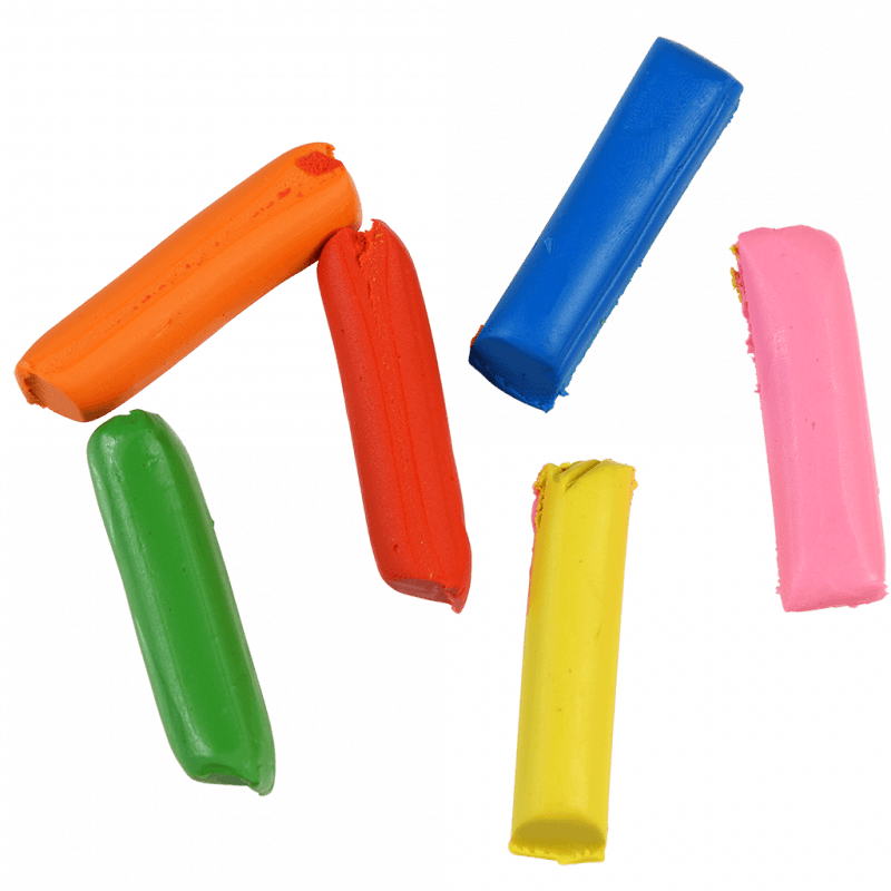 Mini Rainbow Modelling Clay