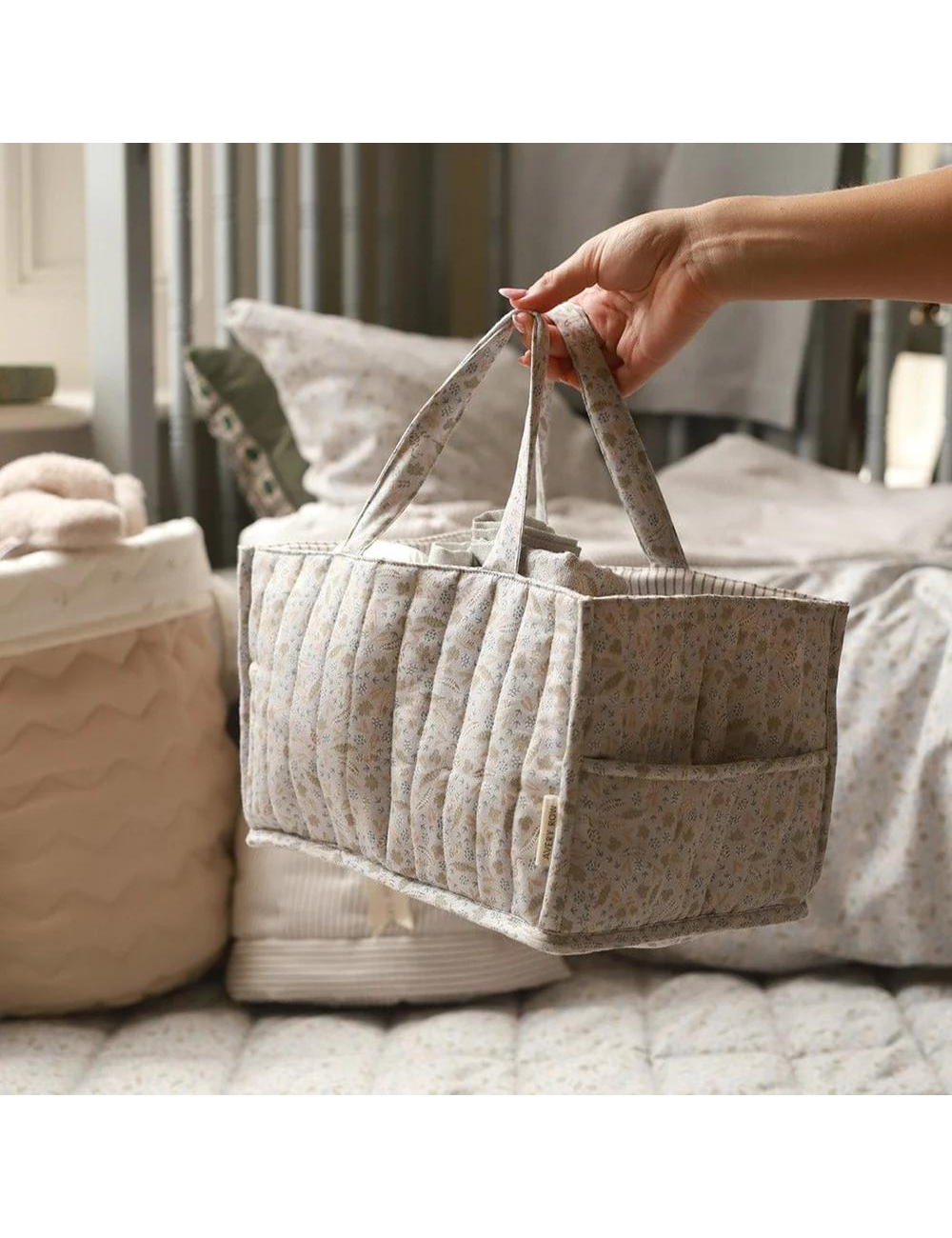 Avery Row Nappy Caddy - Nature Trail