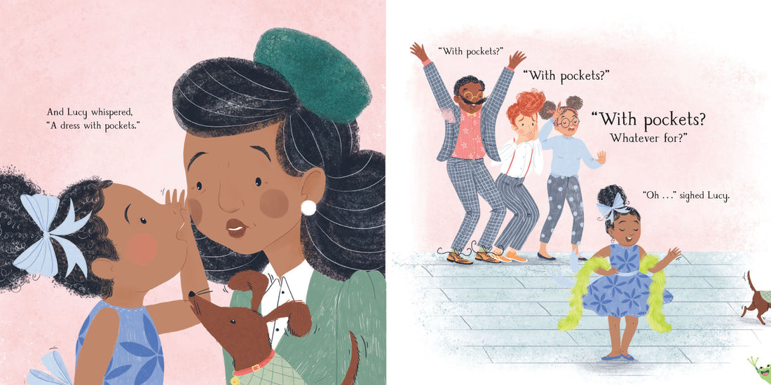 A Dress With Pockets