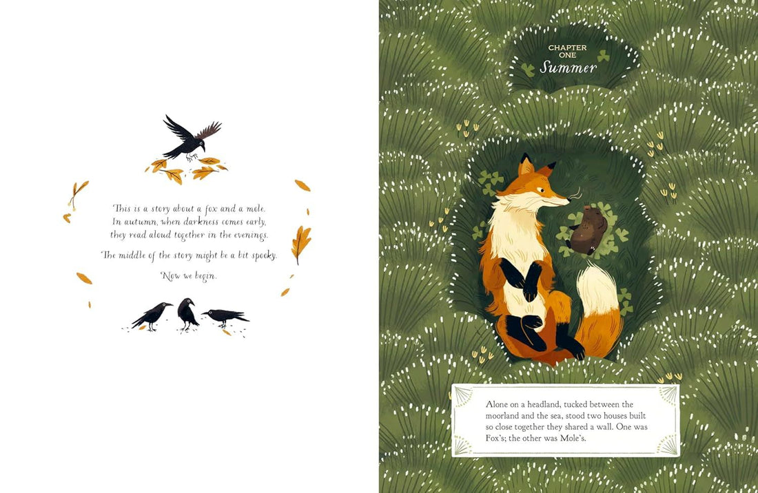 Slightly Spooky Tale of Fox and Mole