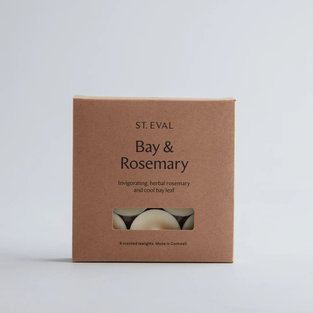 Bay & Rosemary Scented Tealights