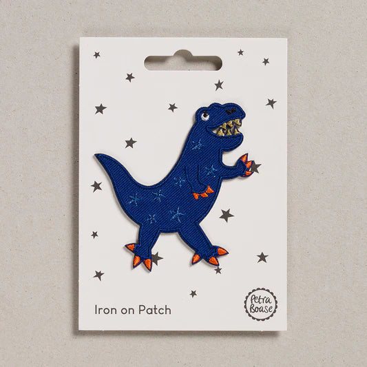 Petra Bose Iron on Patch Dinosaur