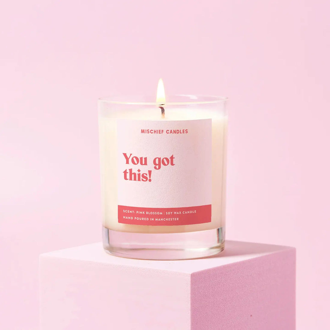 Mischief Candles: ‘You Got This’