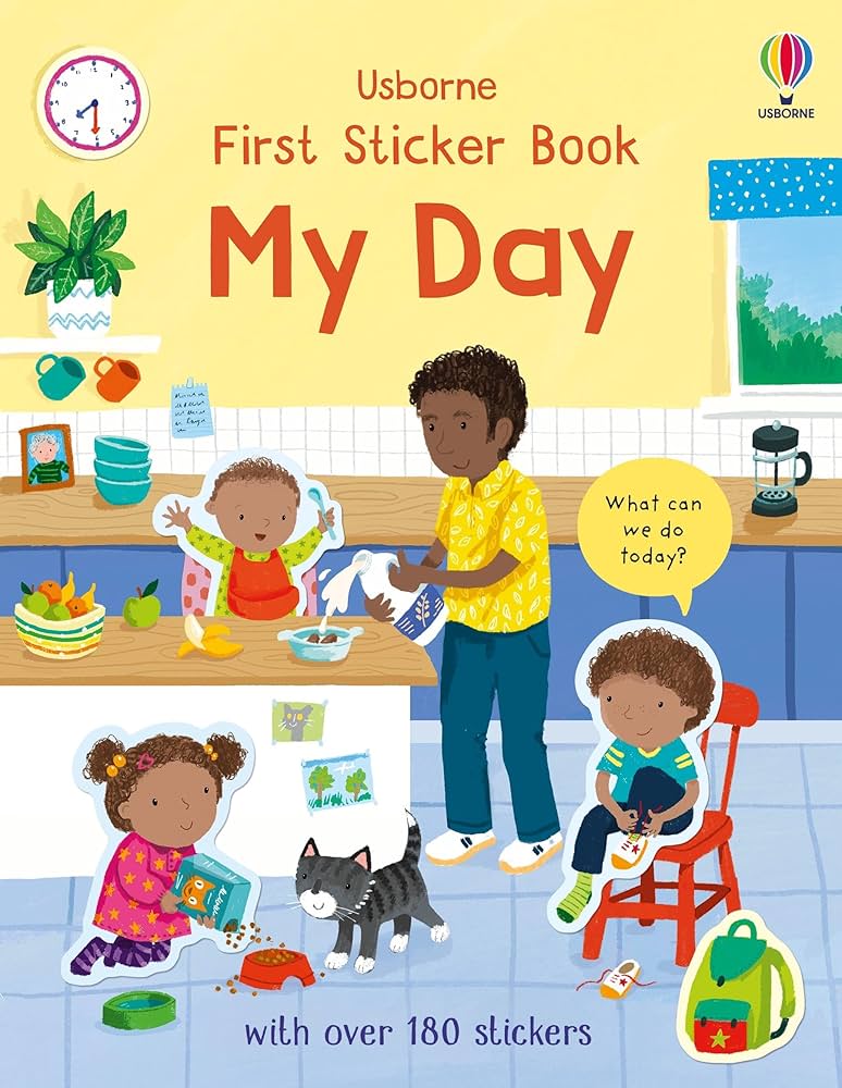 First Sticker Book - My Day