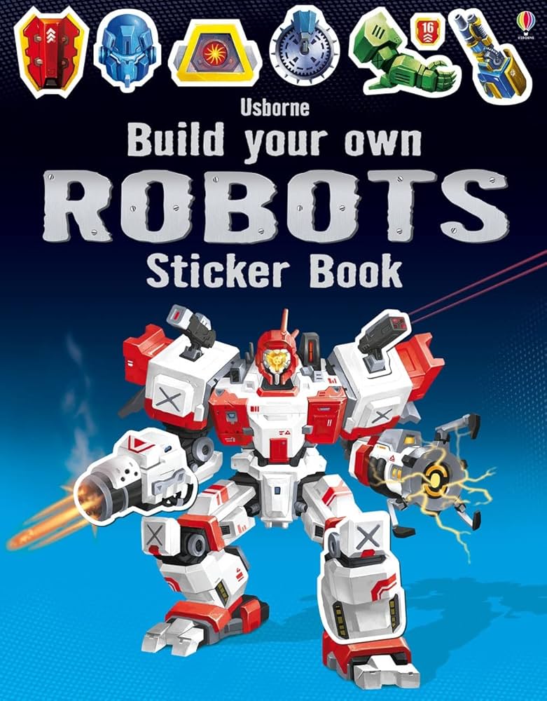 Build Your Own Robot - Sticker Book