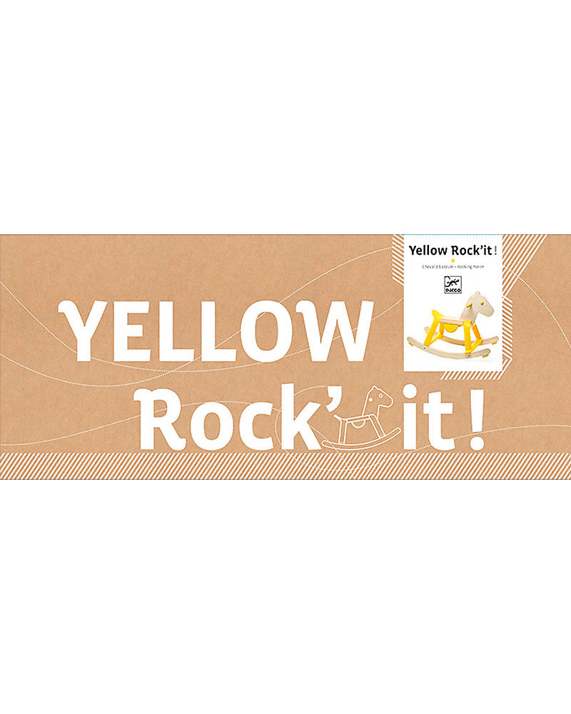 Yellow Rocking Horse