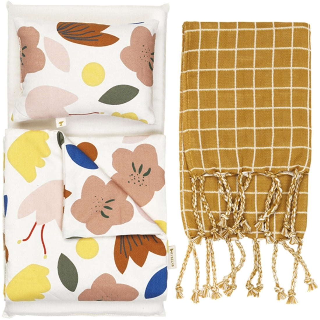 Doll Bedding Mattress Set