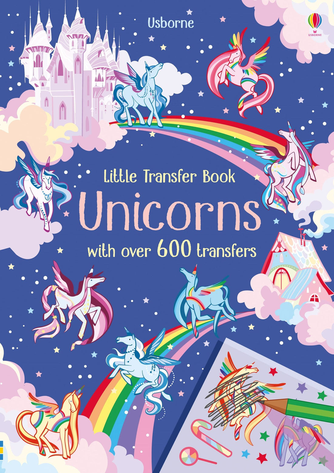 Transfer Activity Book - Unicorns