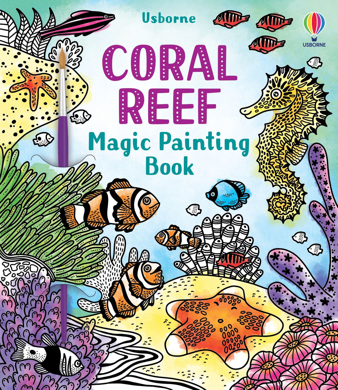 Coral Reef Magic Painting
