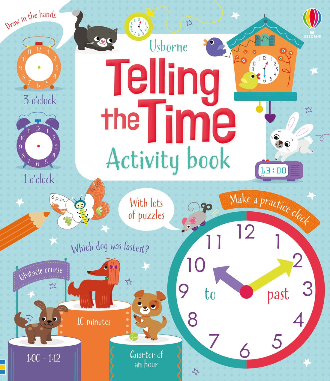 Telling The Time - Activity Book