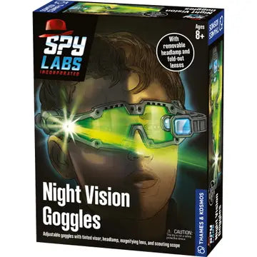 Spy Labs Night Vision Goggles - Detective Kit