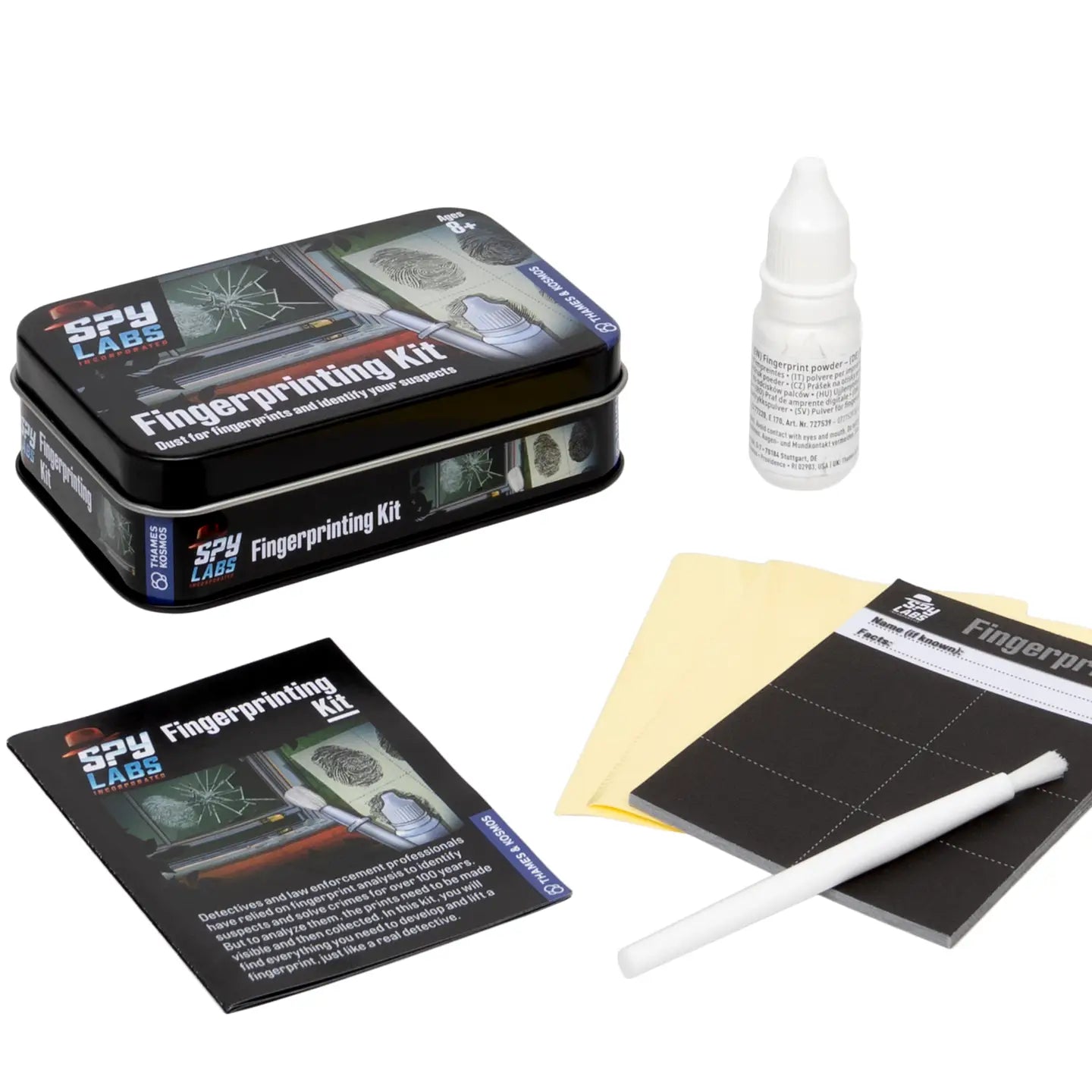 Spy Labs Fingerprinting Kit - Detective Kit