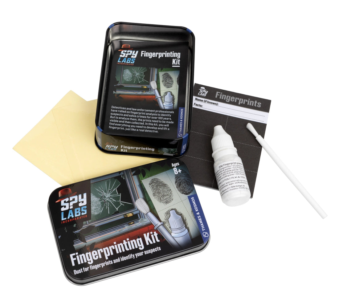 Spy Labs Fingerprinting Kit - Detective Kit