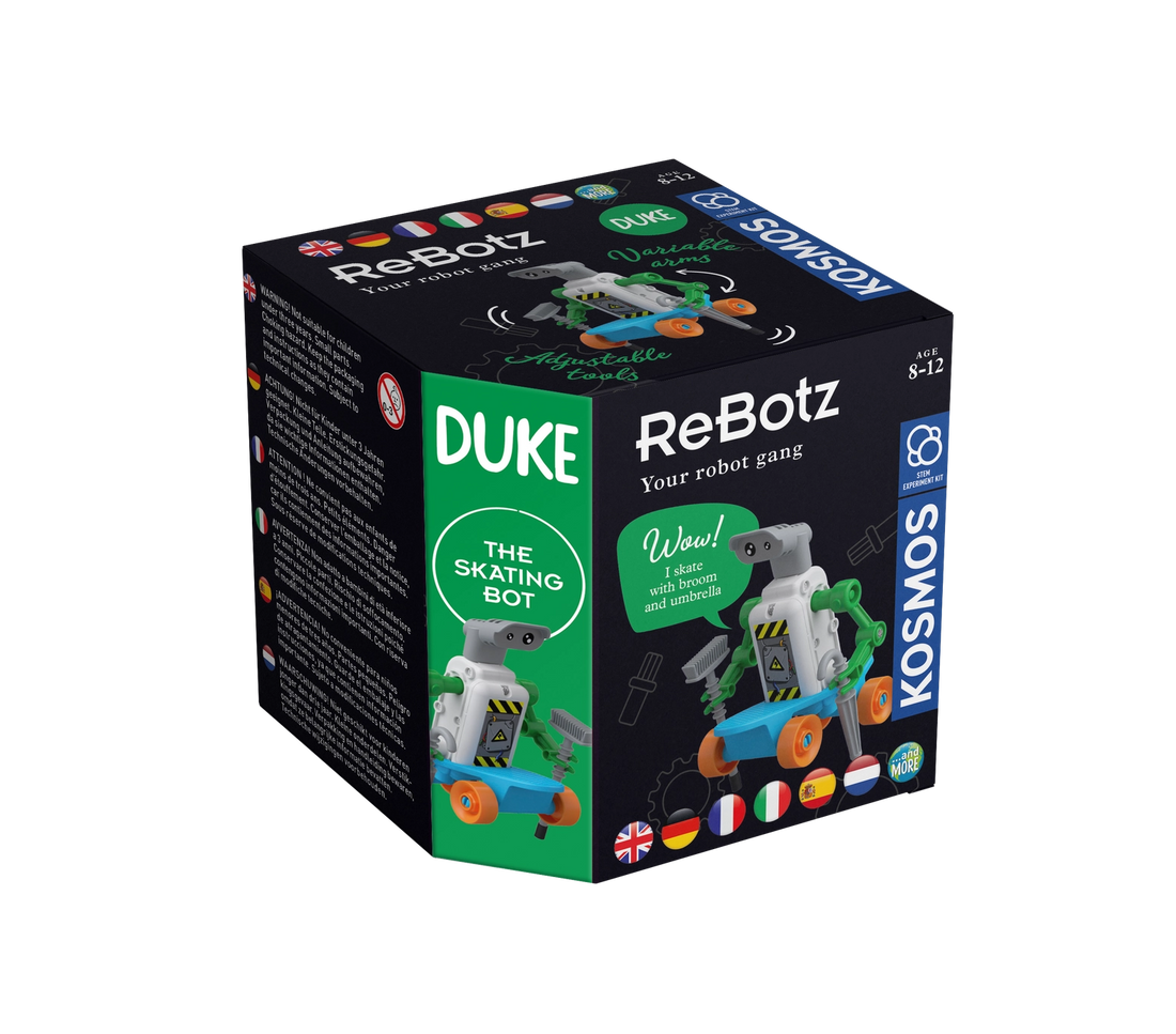 Rebotz: The Skating Bot - Science Toy