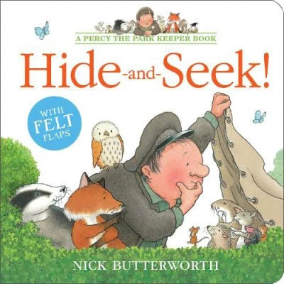 Hide and Seek: Percy the Park Keeper