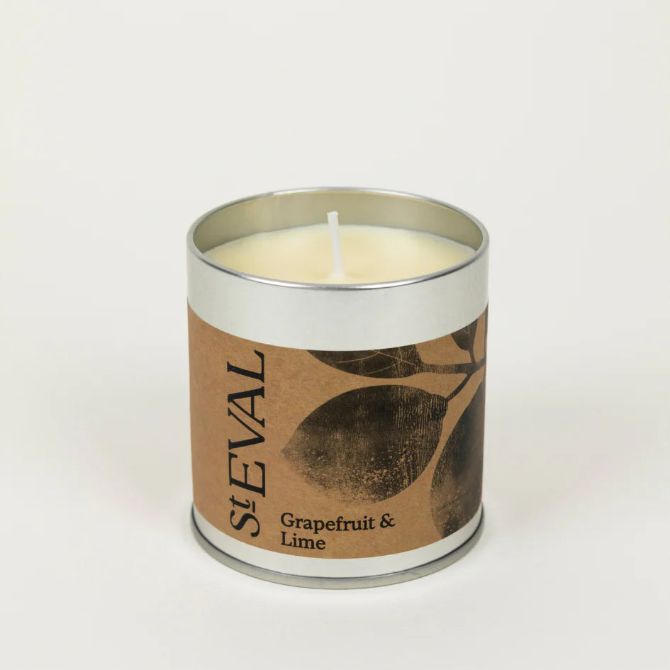 Grapefruit & Lime Scented Tin
