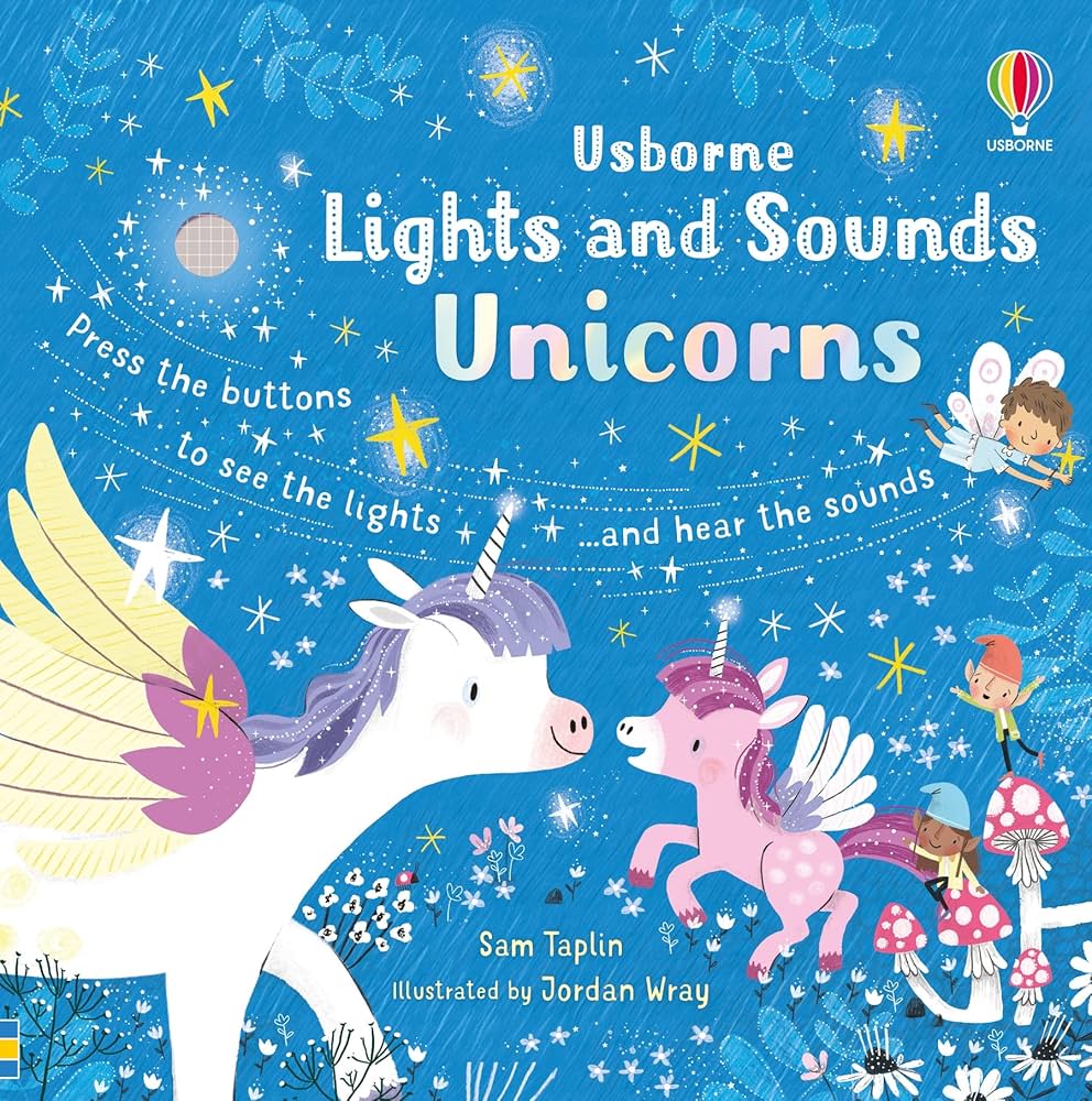 Unicorns Lights and Sounds Book