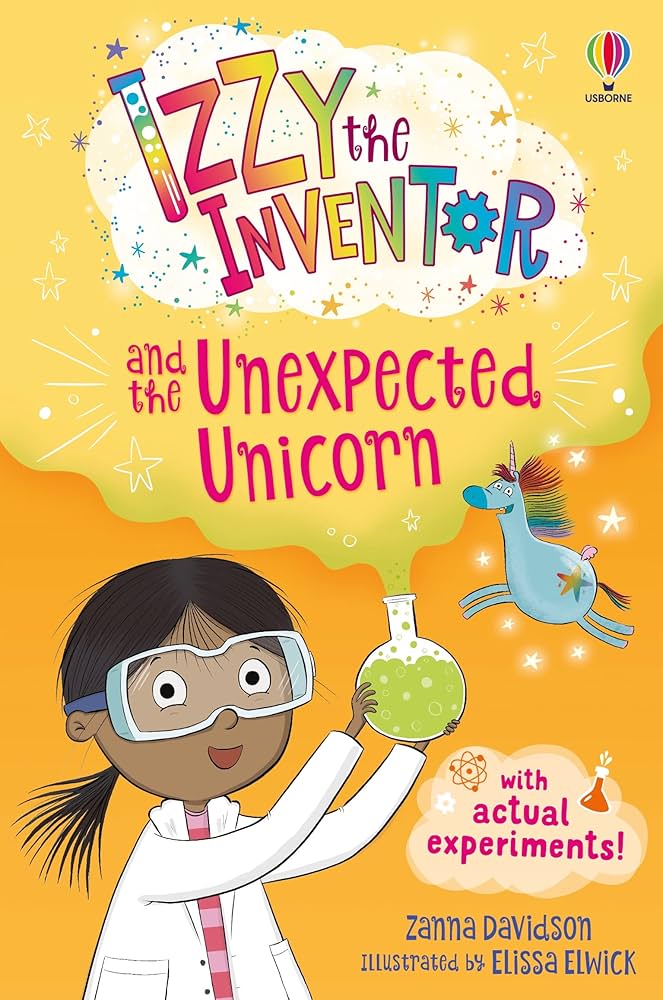Izzy and the Inventor and The Unexpected Unicorn