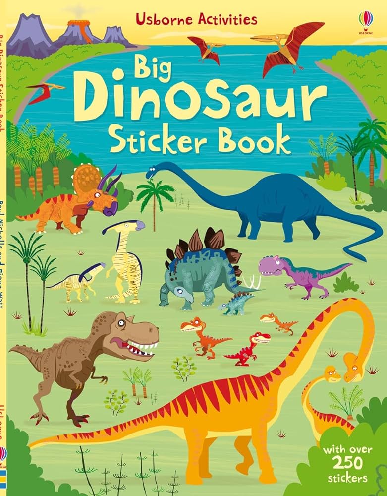 The Big Dinosaur Sticker Book