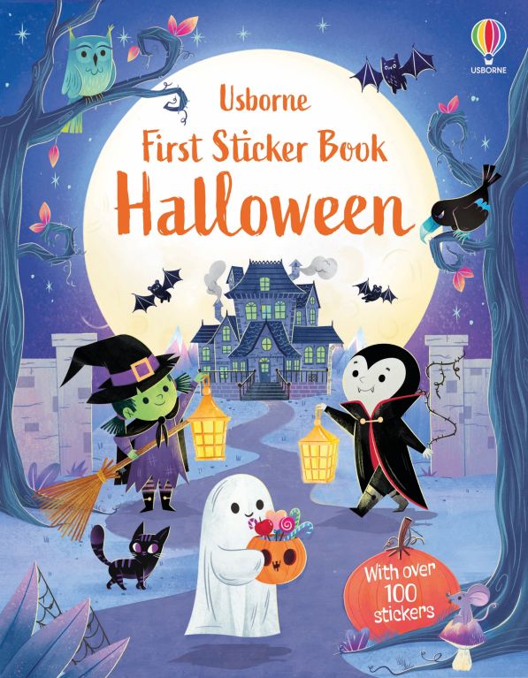 First Sticker Book - Halloween