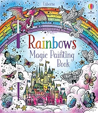 Rainbows Magic Painting