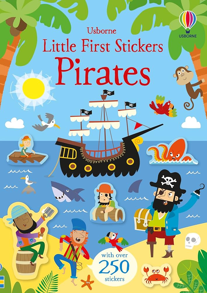 Little First Stickers - Pirates