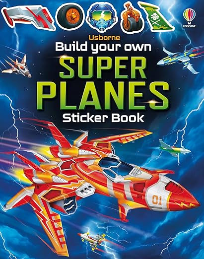 Build Your Own Super Planes - Sticker Book