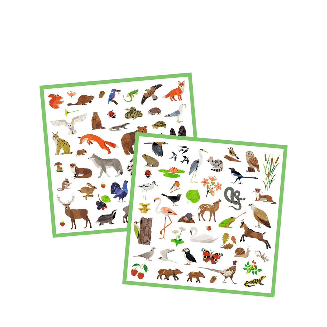 Djeco Stickers - Fauna