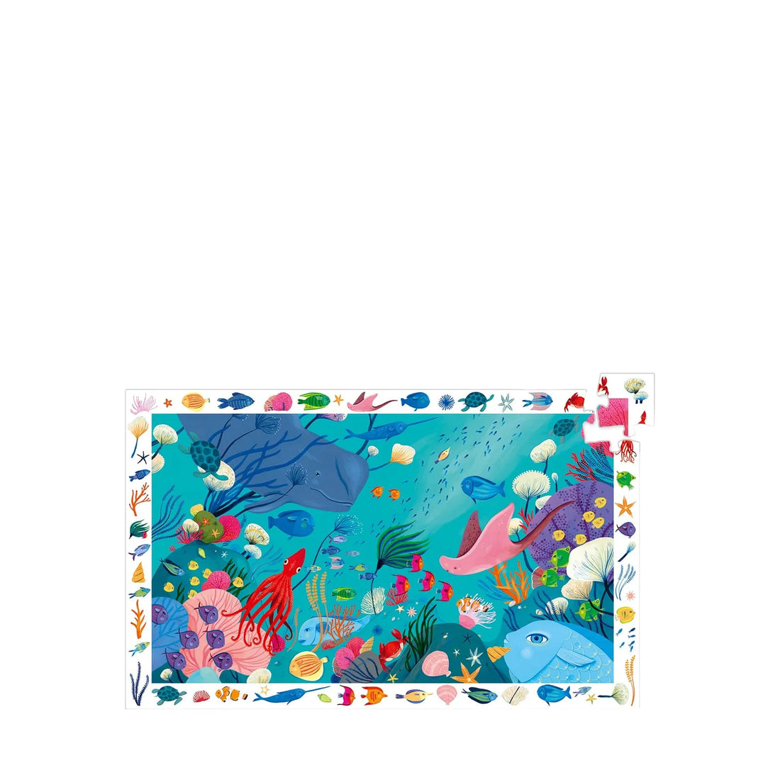 Aquatic Observation Puzzle