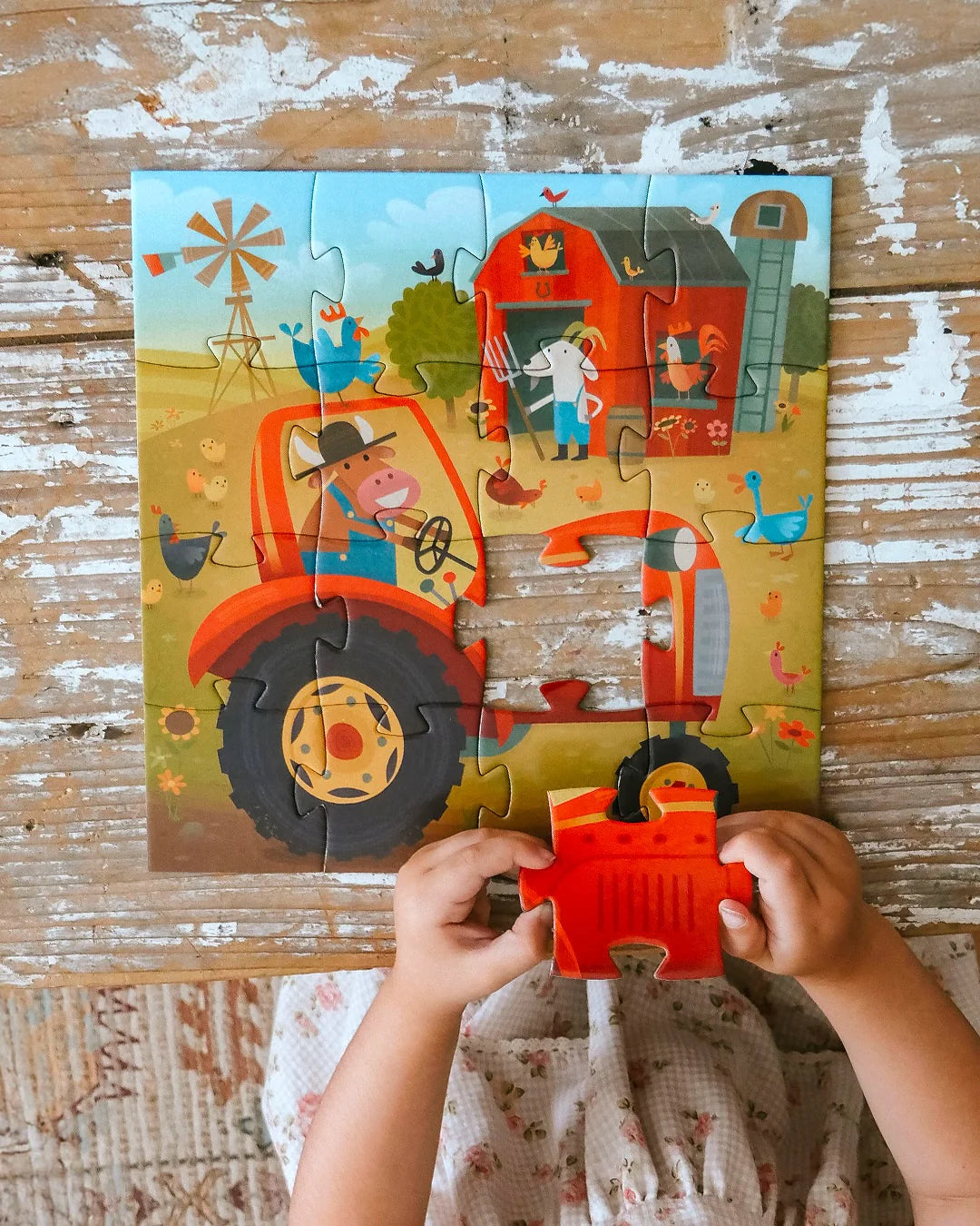 Tractor Puzzle