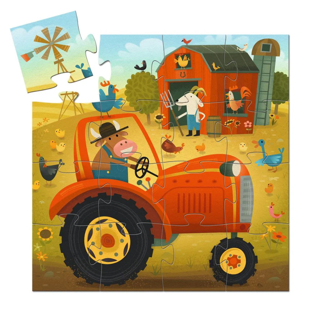 Tractor Puzzle