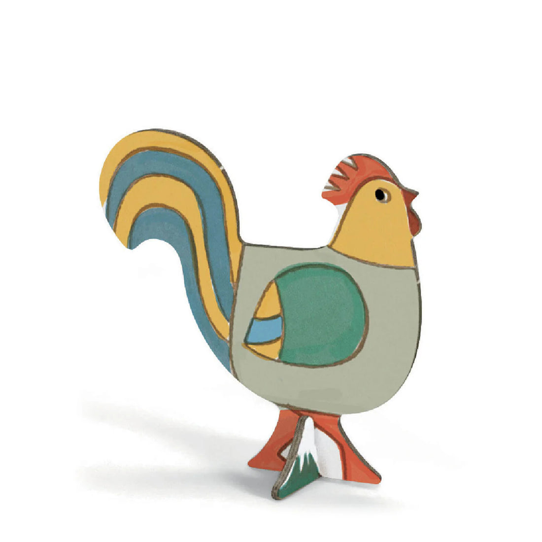 Djeco Colour, Assemble, Play - Farm