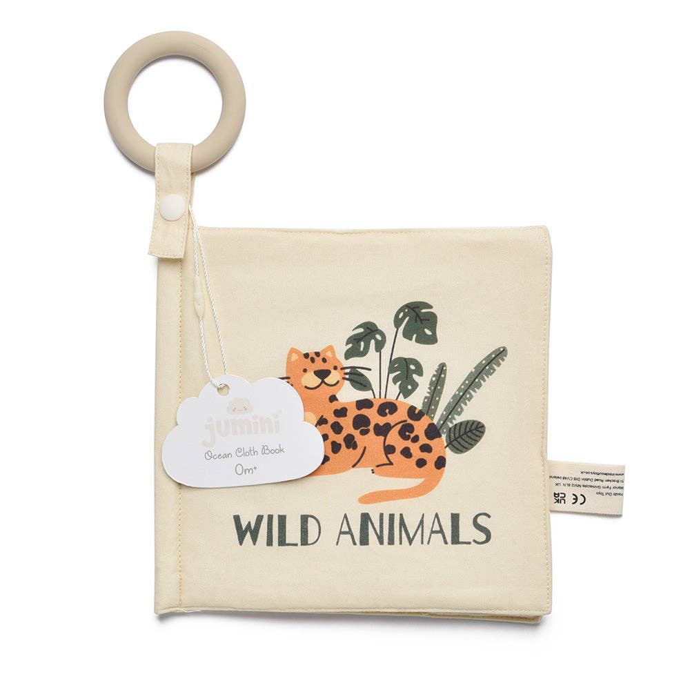 Baby Cloth Book: Safari