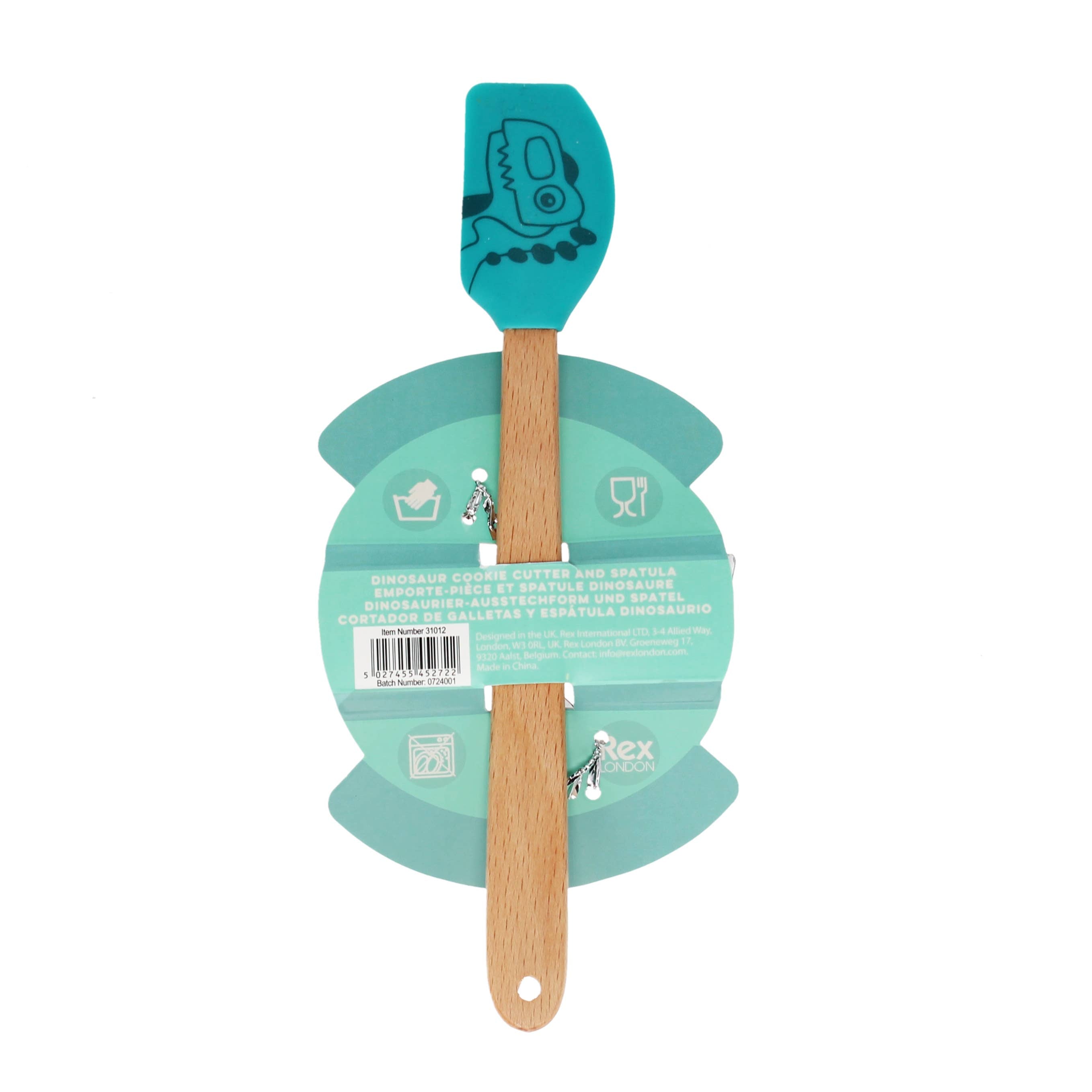Cookie Cutter & Mini Spatula - Baby Dinos