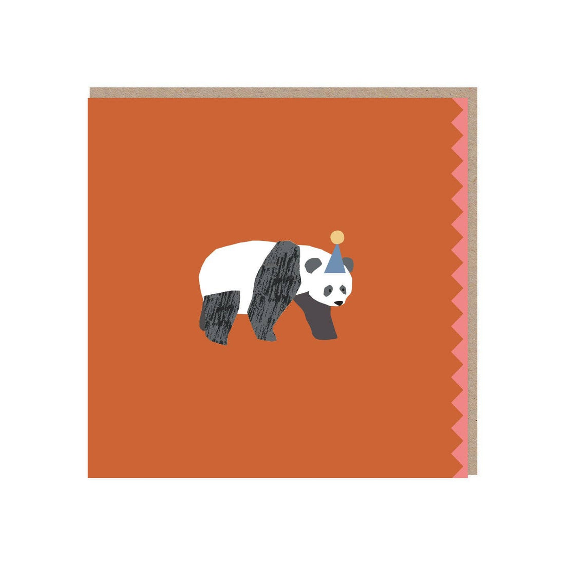 Panda Greeting Card | Panda Birthday Card | Safari Card