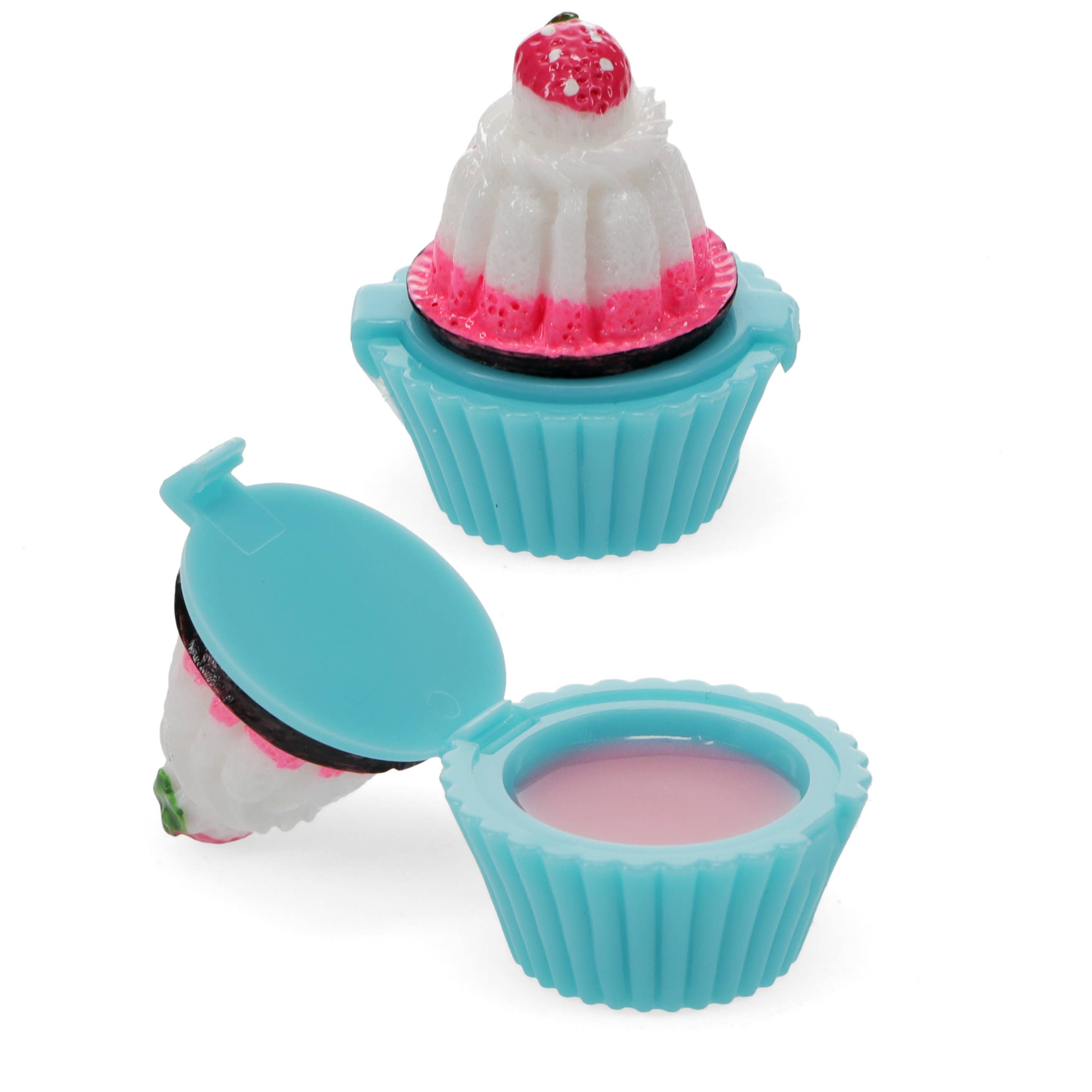 Mini berry scented lip gloss (assorted) - Cupcake