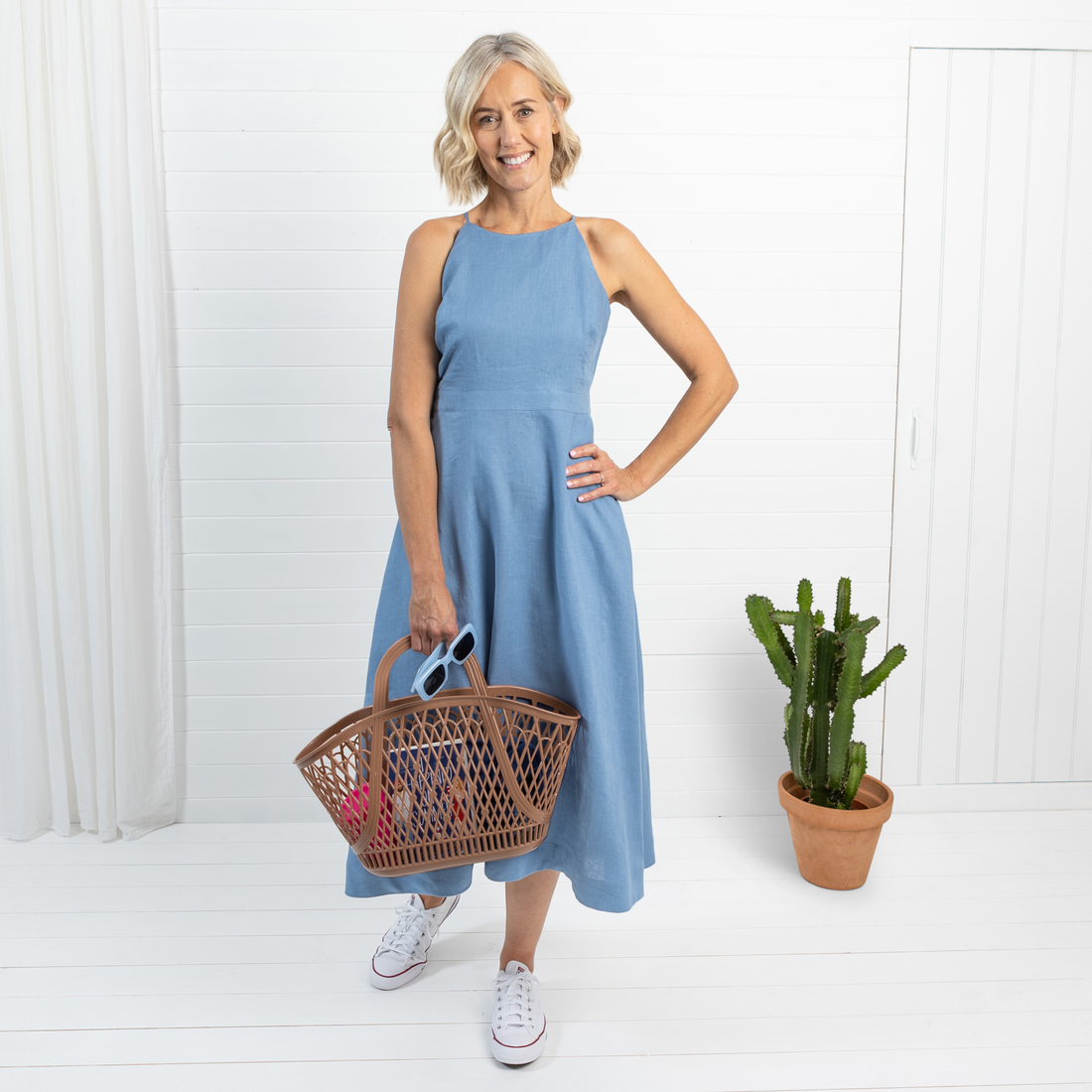 Betty Basket Jelly Bag: Lilac