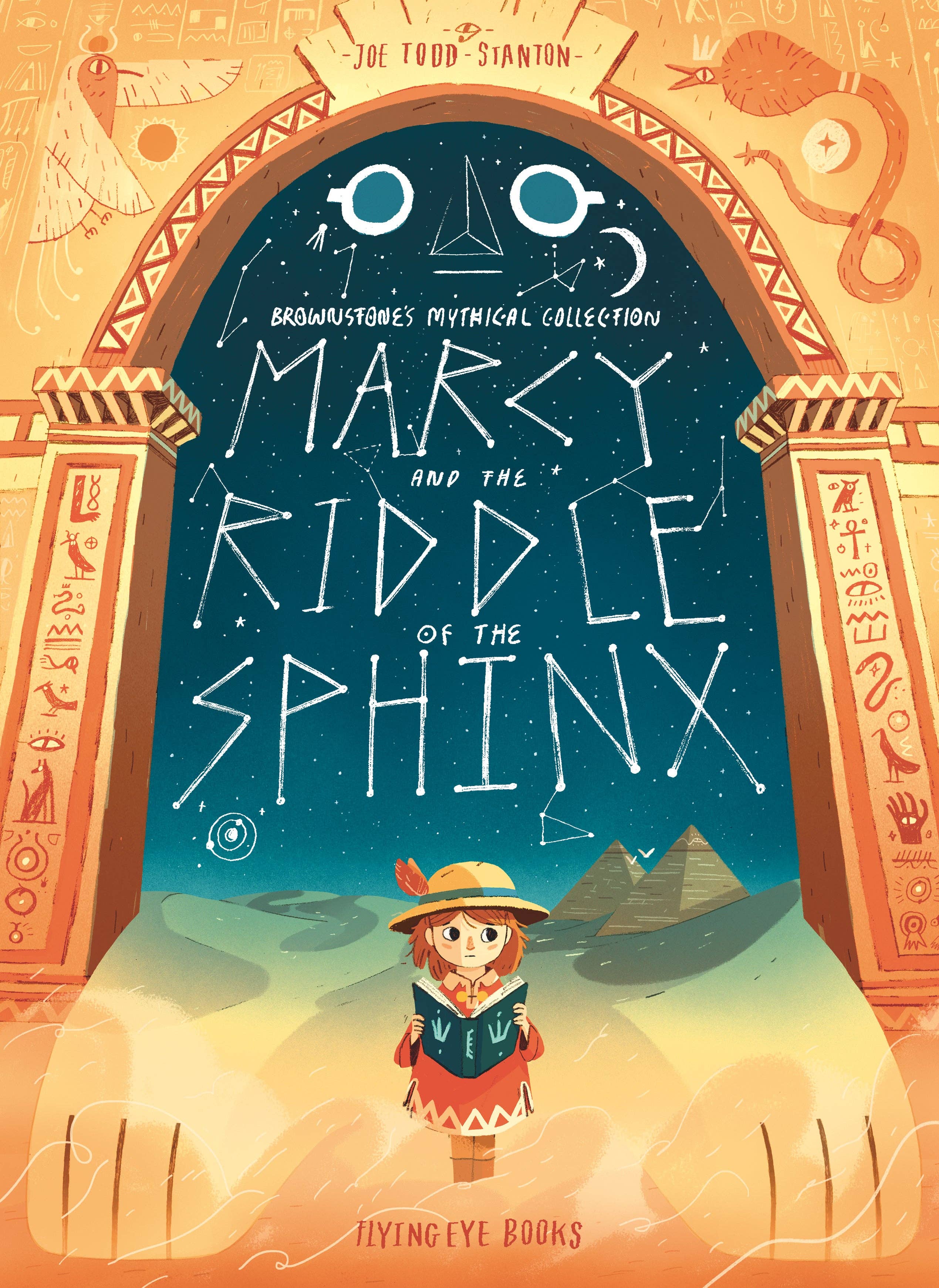 Marcy & The Riddle of The Sphinx (Paperback)