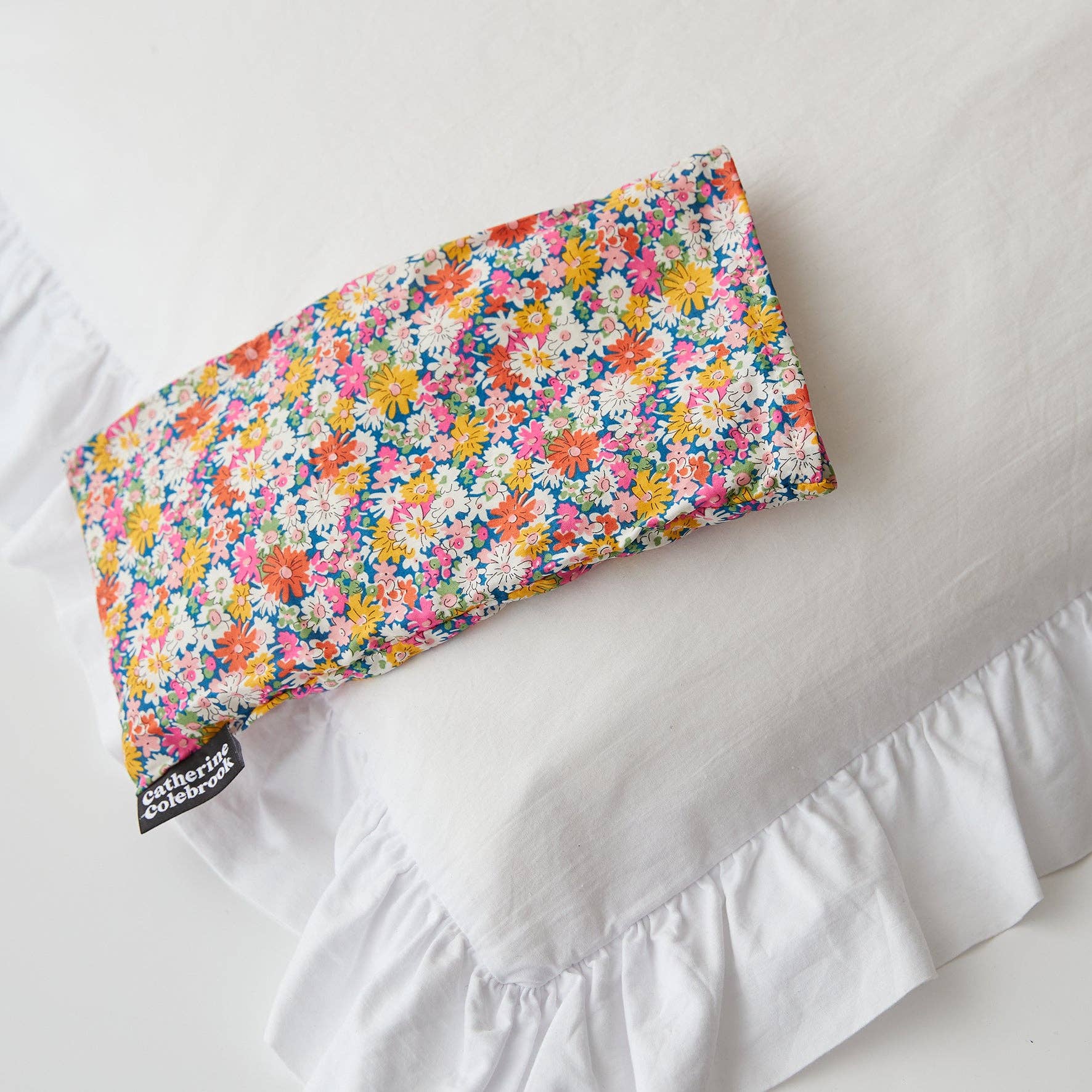 Liberty Lavender Eye Pillow - Libby Yellow: With Lavender
