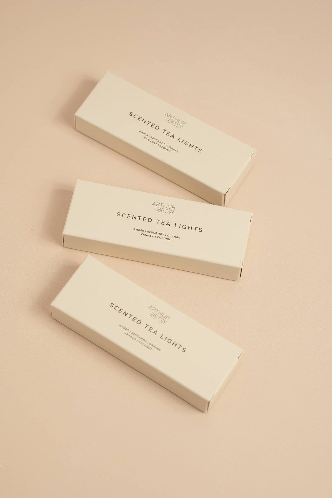 3 Pack Scented Tea Lights