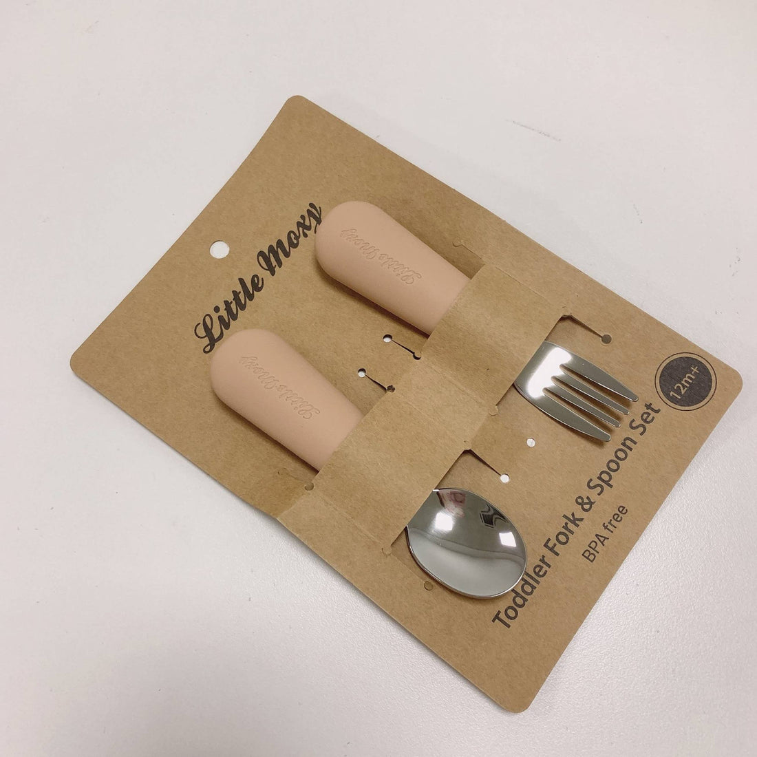 Apricot- Cutlery Set ( Spoon & Fork)