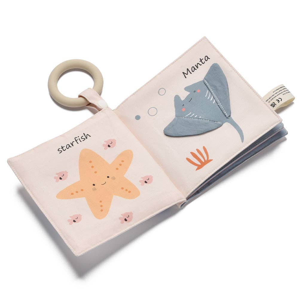 Baby Cloth Book: Safari